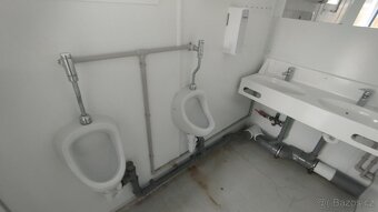 WC / sprchový kontejner s kuchyňkou / Containex 20´ - 12