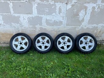 Hyundai alu kola R16 + zimní pneu 205/55 R16 - 12