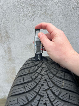 195/65R15 zimní škoda octavia II GOLF 5x112 6x15 ET47 - 12