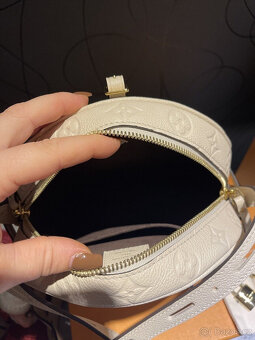 LOUIS VUITTON BOITE CHAPEAU SOUPLE MM EMPREINTE CREAM FULLSE - 12