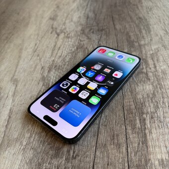 IPhone 14 Pro Max 128GB, space Black, eSIM (rok záruka) - 12