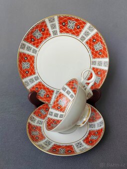 Luxusní porcelánová čajová souprava od Wallendorf - 12
