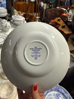 Vintage Spode Blue Italy - 12