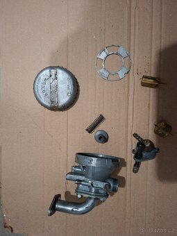 Jawa 550 parez - levostranny karburator - 12