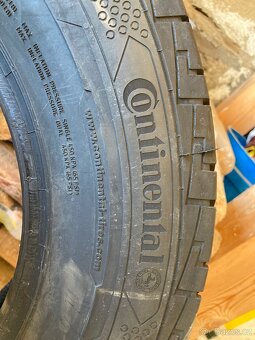 4 letní pneumatiky 215/70/15C Continental - 12