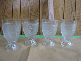 Retro hrníčky, srnka,,SOVY,staré lžičky a souprava z alpaky - 12