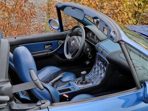 1998 BMW Z3M 236kW kabriolet SBĚRATELSKÝ STAV - 12