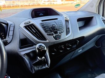 Ford Transit Custom 2,2 TDCI 92kW TREND KLIMA L1H1 DPH - 12