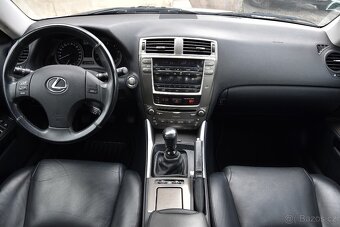 Lexus IS 220d EXECUTIVE,KŮŽE,VÝHŘEV/VENTILACE,TEMP,DKLIMA - 12