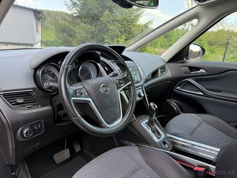 Zafira 2.0CDTi,Cosmo ,121kw, 7míst,Automat,Top,2013 - 12