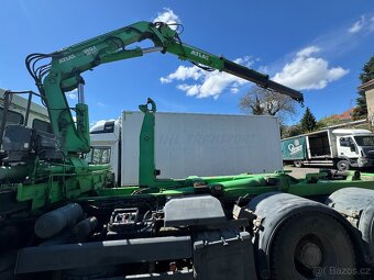 MAN TGA, F2001,RUKA ATLAS 140+KONTEJNER - 12