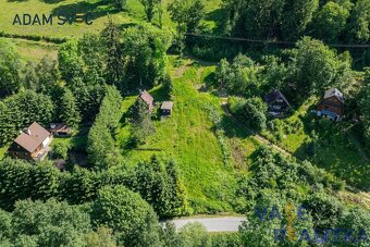 Prodej, stavební pozemek 1201 m2, Hynčice pod Sušinou - 12