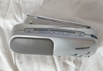 Různá rádia - Sokol, Texco, Thomson, Grundig, CityBoy, atd - 12