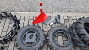 MS16/MS19 Mountfield, KOLA OREBNÍ, OSY, závaží, ROTAVÁTOR - 12