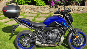 Yamaha MT07 pro A2 2024 4300km - 12