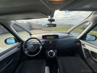 Citroen C4 Picasso 1.6 88kW +Najeto 190TKM+1.majitel+ČRpůvod - 12