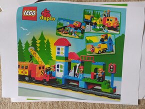 Lego set vláček - 10508 - 12