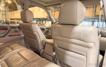 LEXUS LX470 4.7i-V8 Benzín,7-Miest (TOYOTA LANDCRUISER 100) - 12
