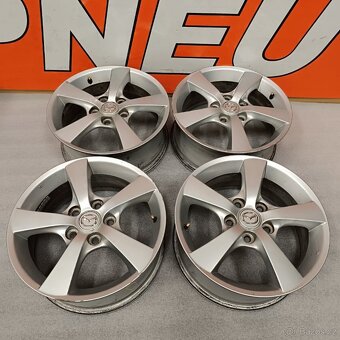 Originální alu kola Mazda 6,5Jx16 , ET52,5 - 12