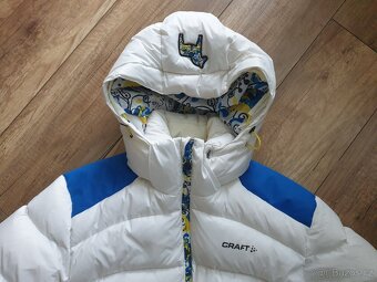 Pánská péřová lyžařská zimní bunda Craft Alpine Down - 12