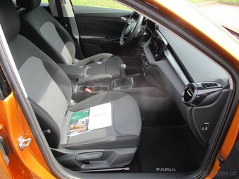 Škoda Fabia 1,0TSi 85kw Radar Klima LED 11/2024 - 12