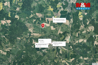 Prodej pozemku k bydlení, 11222 m², Vodňany - 12