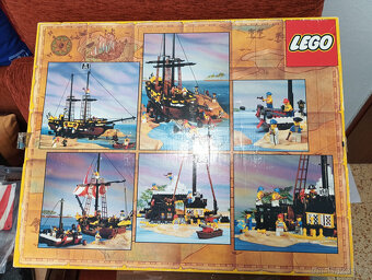 LEGO Pirates 6285 Black Seas Barracuda +návod +box - 12