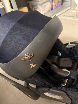 Kočárek Cybex - limitovaná exice vč. autosedačky / sport. - 12