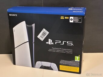 PlayStation 5 (Slim) Digital Edition 1TB záruka u Alza 08/26 - 12