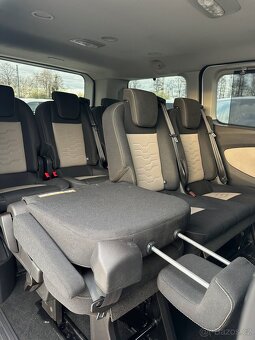 Custom Tourneo 12/2016 L2 Titanium 8míst 170k ČR 1.maj - 12