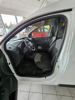 Dacia Dokker 1,6 SCe LPG KLIMATIZACE - 12