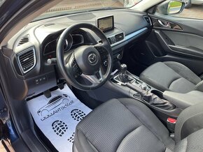 MAZDA 3 1.5 SKYACTIV-D 77kW-2016-133.406KM-NAVI,BI-XENON- - 12