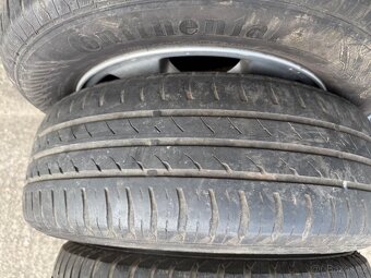 15" originál OPEL - 5x110 - 195/65/15 - vzorek 5mm - 12