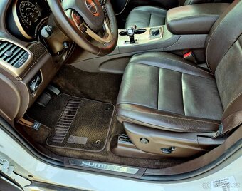 Jeep Grand Cherokee 3,0 CRD 4x4 Summit - 12