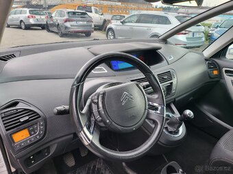 Citroën C4 Grand Picasso, 1.6HDI,80kw, 7míst. - 12