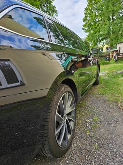 Škoda Superb Laurin&Clement 4x4 - 12