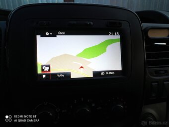 OPEL VIVARO LONG 1.6 BITURBO 107kw Diesel,model 2019, 9 míst - 12