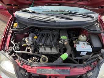 Renault Megane Scenic 1.6i 16v 79kw Klima Servis - 12