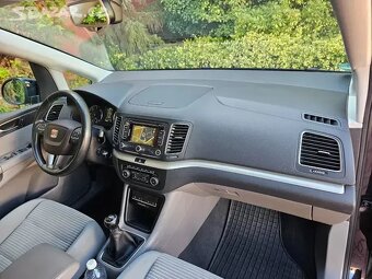 Seat Alhambra 2.0TDI/103kW 7.míst,xenon,tažné,kamera. - 12