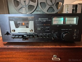 Hromada tape decků, vše funkční - 12