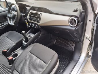 Nissan Micra 1.0 52 kw, 2019, 93.000 km, 1.majitel - 12
