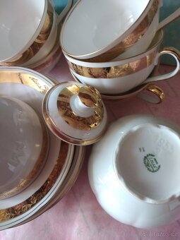 Luxusní sada porcelánu zn. Royal Epiag cechoslovakia - 12