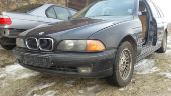 BMW E39 530D Touring sedan 525d 120kW 523i a 520i na díly - 12