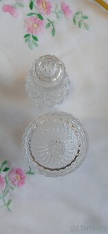 Křišťálová solnička a cukřenka - 12