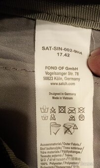 Školní batoh aktovka Ergobag Satch - 12