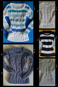 RUČNĚ PLETENÁ, NOVÁ, EXTRA DLOUHÁ ŠÁLA-PLÉD: 2,5metru x 30cm - 12