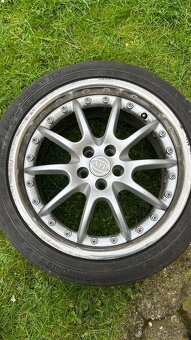 Alu kola 5x98 R17 - 12