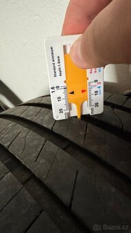 215/55R17 - Dotz Spa Black 7,5x17- 5x108, ET48, top stav - 12