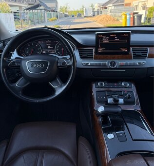 AUDI A8 4:2 FSI R.V 2012 Quattro pěkný vzhled top stav - 12