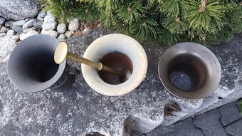 3ks staré válečné hmoždíře vše za 1575,- Zasílám ihned. - 12